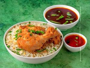 Chicken Garlic Rice