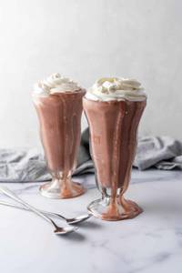 Chocolate Shake With Scoop