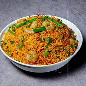 Schezwan Prawns Fried Rice