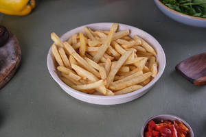 Salted Fries