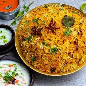 Veg Biriyani