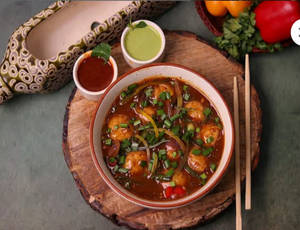 Veg Manchurian Gravy [8 Pieces ] 1000ml Box