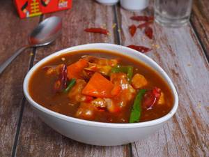 Paneer In Schezwan Sauce