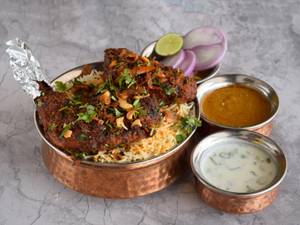 Wings biryani
