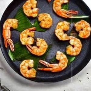 Prawns schezwan    [dry]