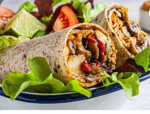 Flames Special Chicken Roll