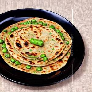 Peas Paratha