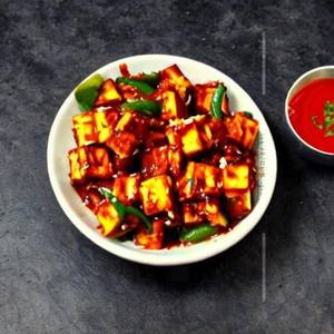 Chilli paneer