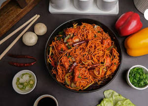 Chicken Hot Garlic Noodles Full