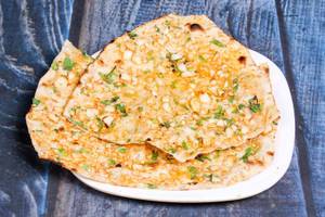 Garlic naan