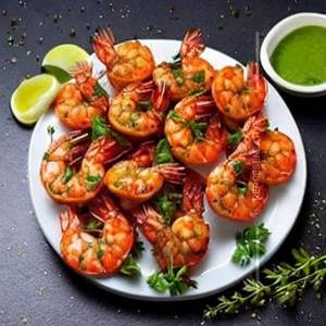 Garlic Prawn