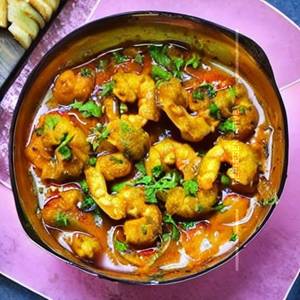 Butter Prawns