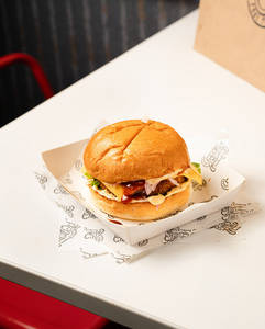 Korean Chicken Burger