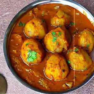 Kashmiri Aloo Dum