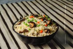 Mushroom Fried Rice