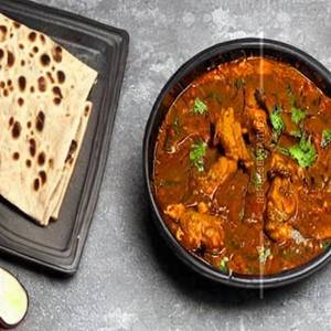 Chicken Kima Matar