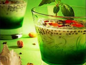 Pista Milk Falooda [1 Glass]