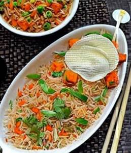 Paneer Fried Rice