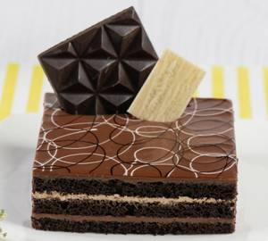 Mini Swiss Chocolate Cake {200gm}