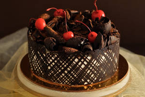 Black Forest Cake(sugar Free, Gluten Free)