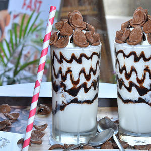 Choco Coconut Shake