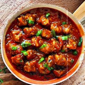 Veg Manchurion (Gravy)