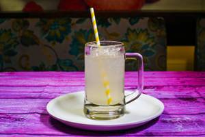 Salted fresh lime soda