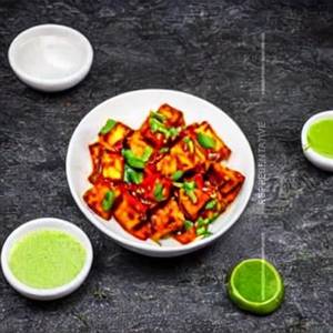 Chilli Paneer Dry