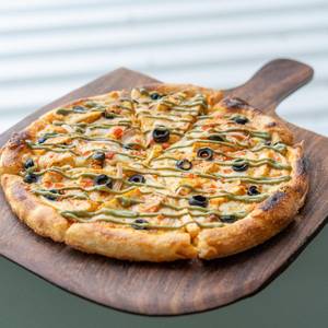 Paneer Tikka Pizza