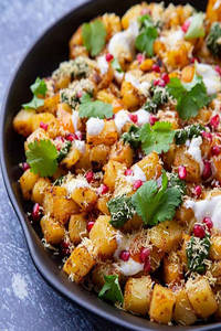 Karare Aloo Chaat