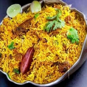 Egg handi Briyani