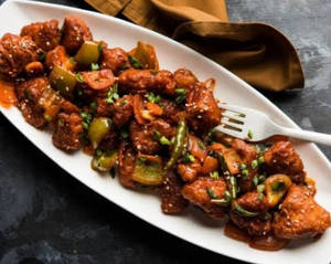 Chili Garlic Pepper Chicken