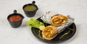Veg Frankie (Serves 1)