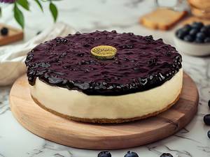 Smooth Blueberry Cheesecake