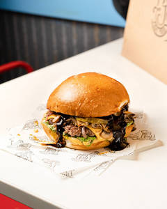 Backyard Bbq Beef Burger