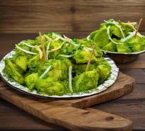 Green hunger chat  [plate]