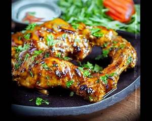 Chicken Bbq Al Faham [ Half ]