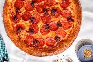Pepperoni & Chorizo Pizza