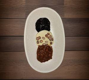 Dry Fruit Rock Chocolate - 3 pieces combo