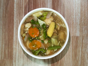 Chicken With Vegetable (slice)