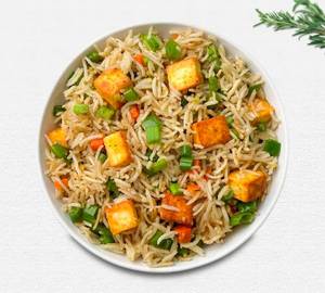 Paneer fried rice