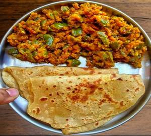 Proteinrich healthy Soyabean Bhurji