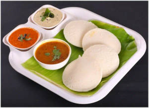 Plain Idli 2 Ice