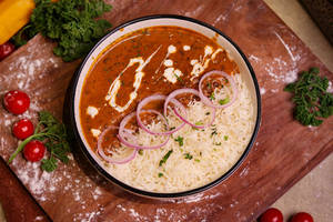 Dal Makhni With Rice