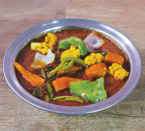 Kadai Veg Curry