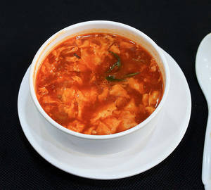 Chicken Hot + Sour Soup