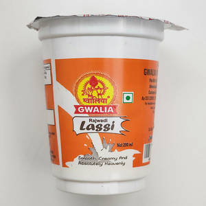 Rajwadi Lassi