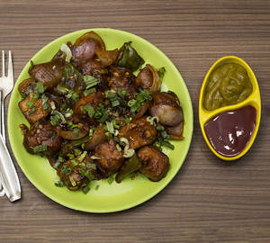 Fish Manchurian