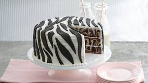Zeebra Cake