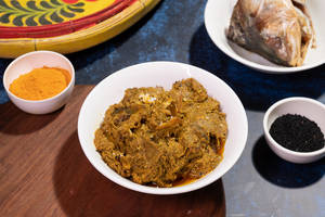Ilish Machher Matha Diye Kochu Shaag